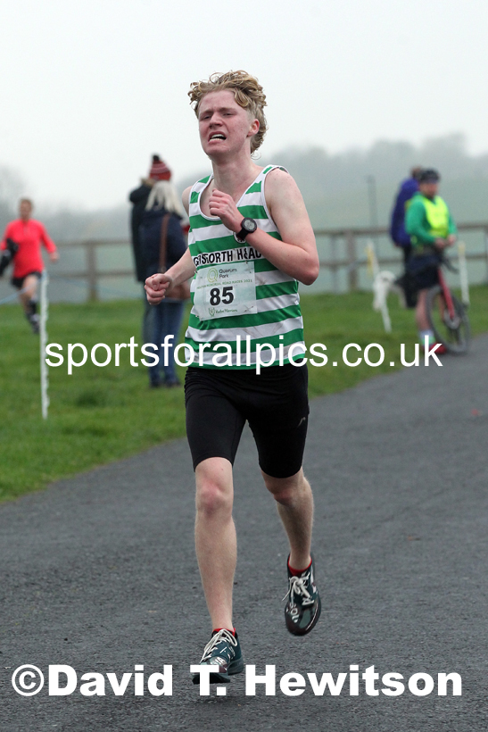 Mens and Womens under-17s 2021 Heaton Memorial Road Races, Town Moor, Newcastle. Photo: David T. Hewitson/Sports for All Pics